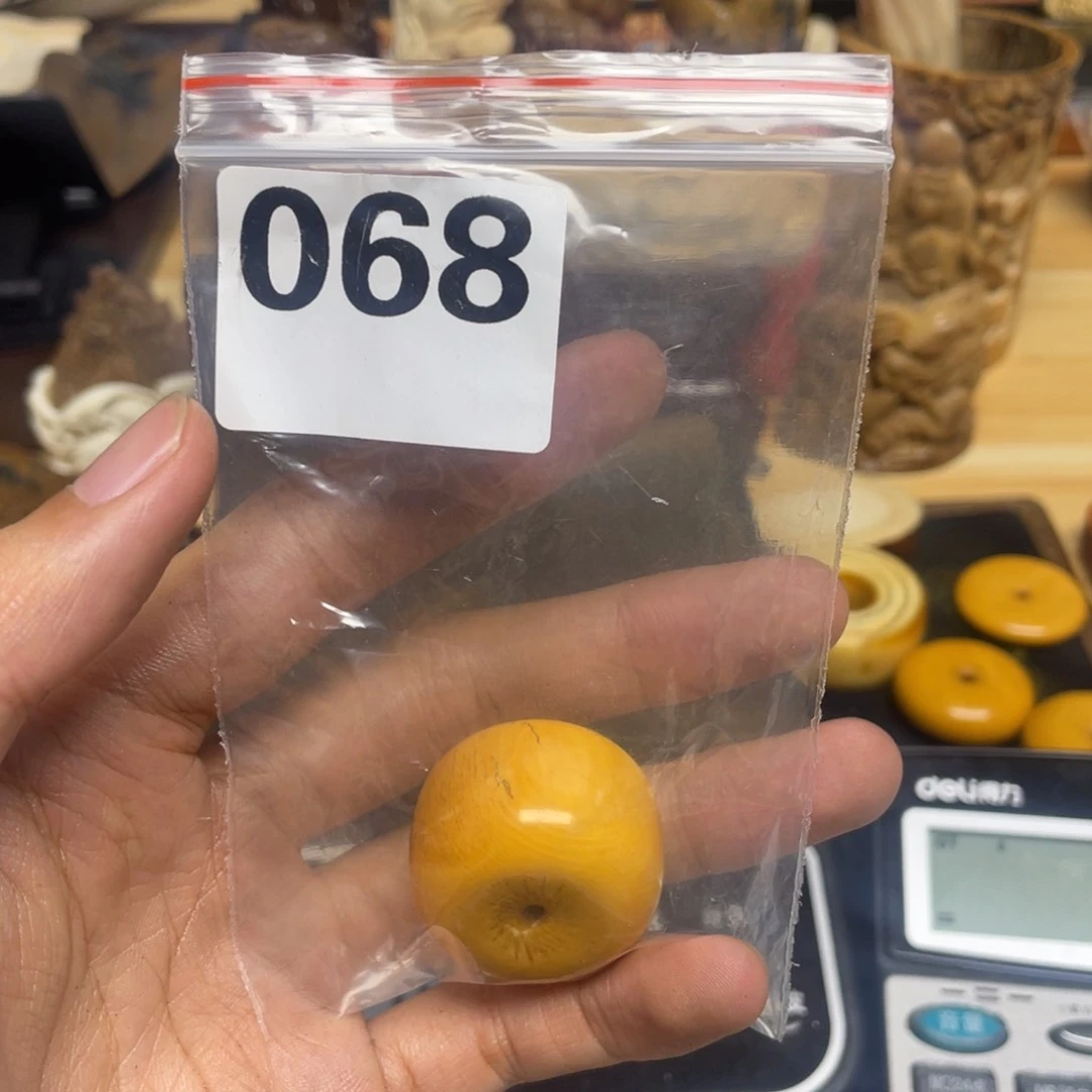 天然猛犸象牙瑕疵品