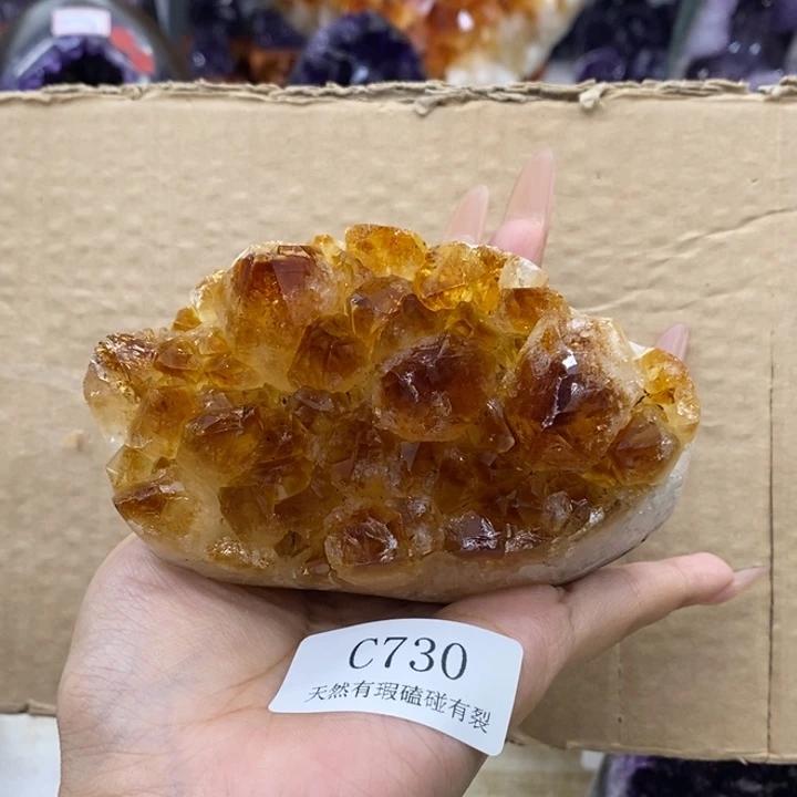 大型摆件（非配饰）紫晶未镶嵌