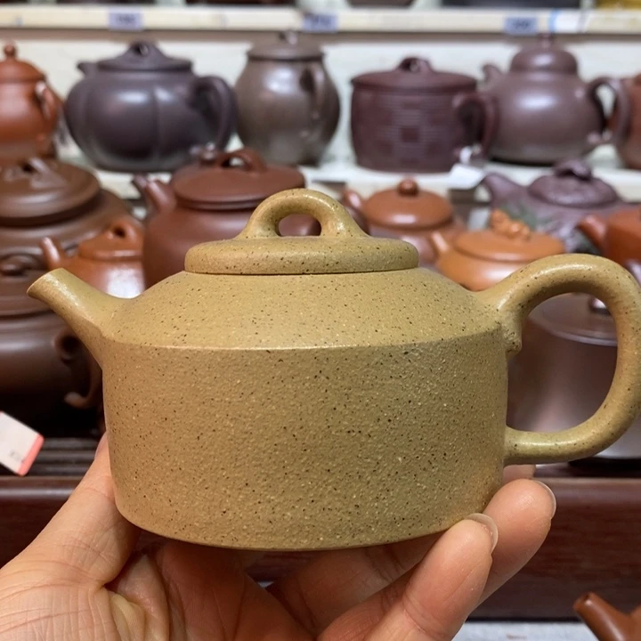 紫砂茶壶微瑕处理一把