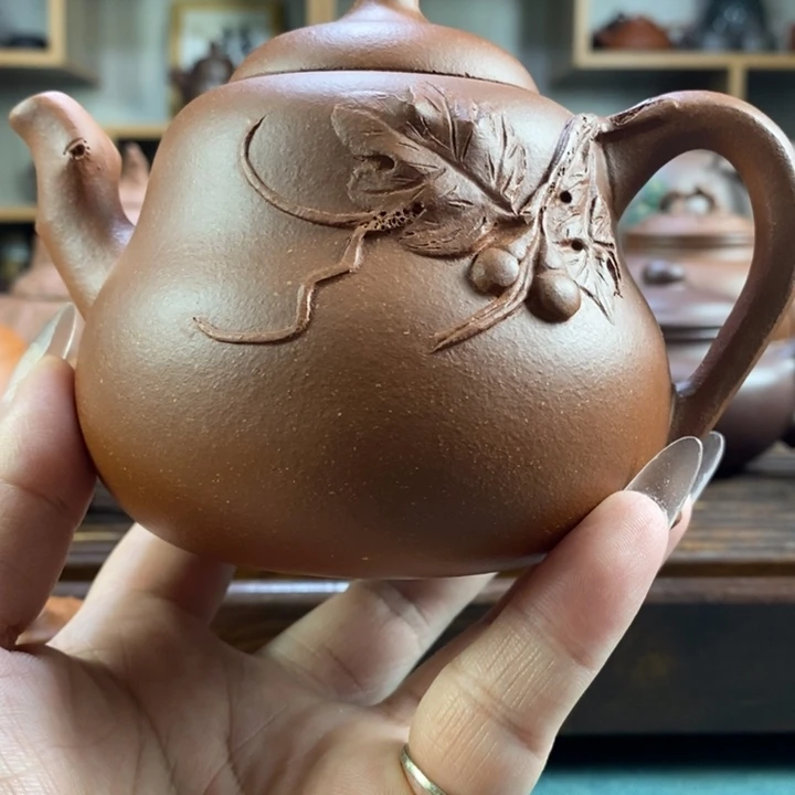 紫砂茶壶原矿紫砂壶系列产品