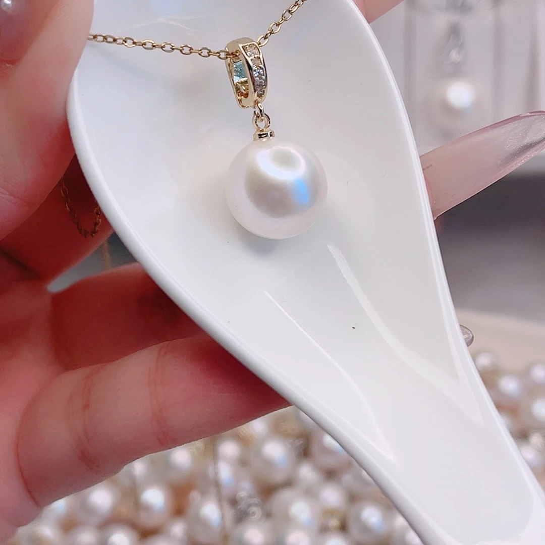 吊坠(赠链)淡水珍珠未镶嵌