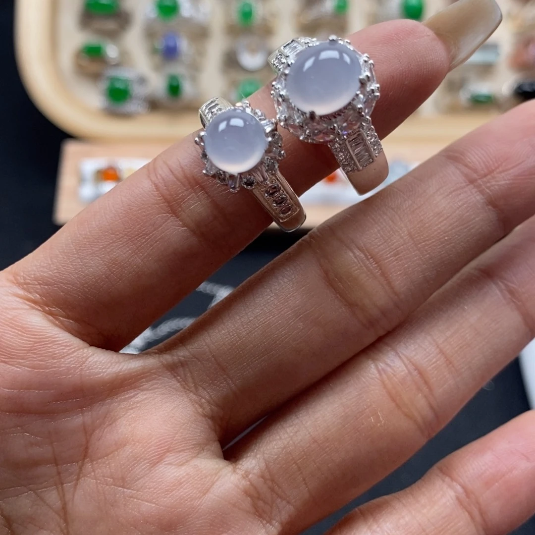 翡翠裸石缅甸天然A货翡翠