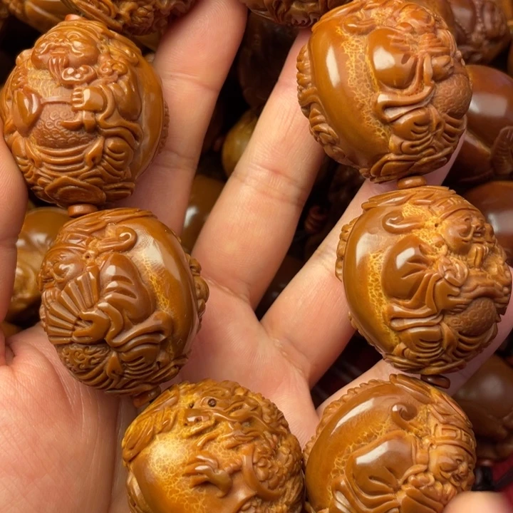 用***7橄榄核吊坠橄榄核手持