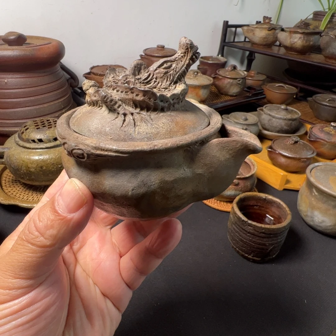 井上溪仙备前烧润物轩