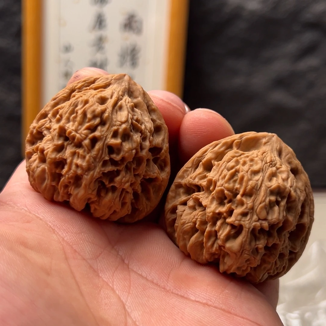 诸***碍文玩核桃把件南疆42