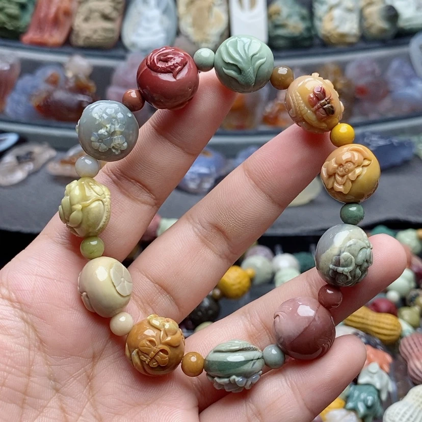 【闪购商品】未镶嵌吊坠定制石英质玉