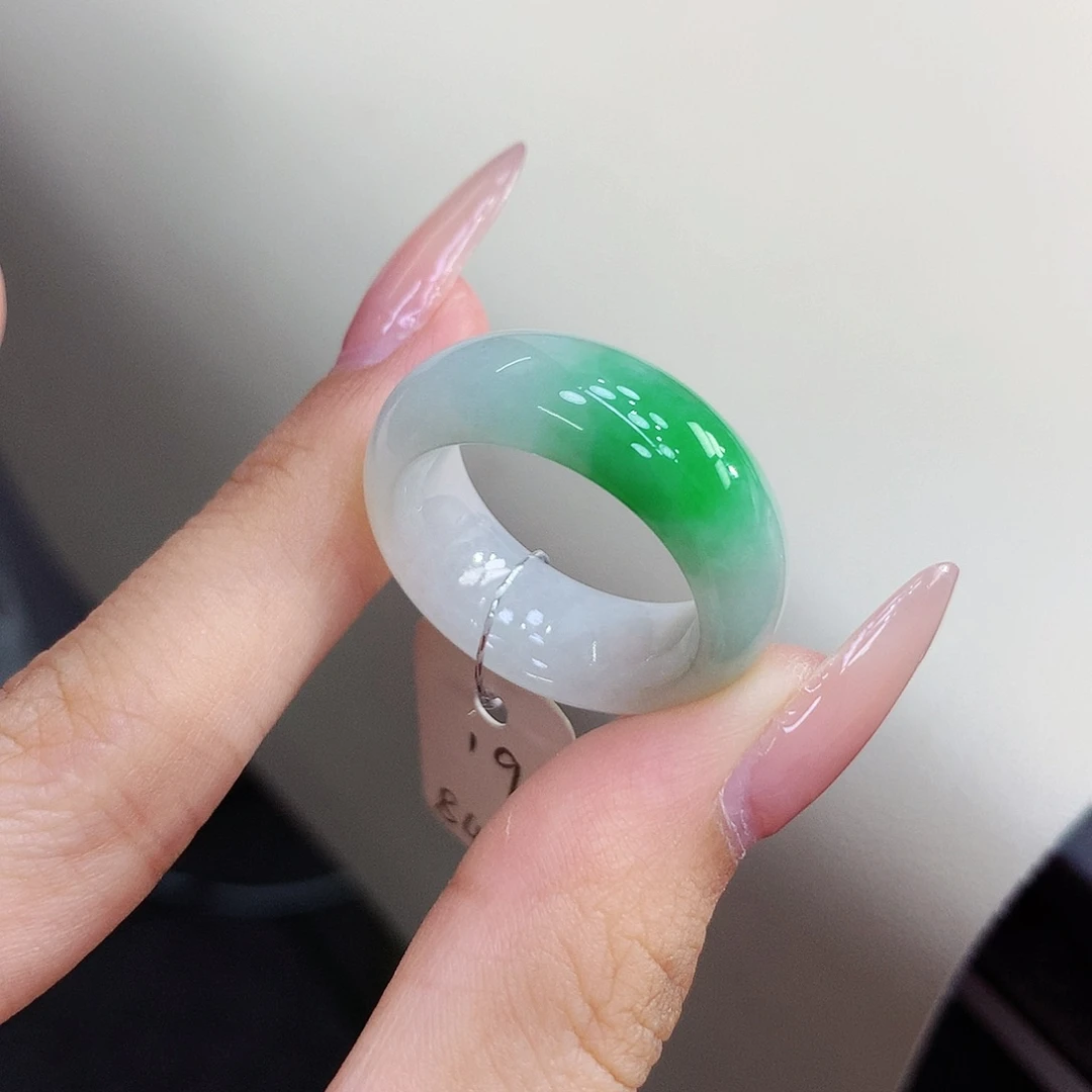 未镶嵌戒指翡翠19号