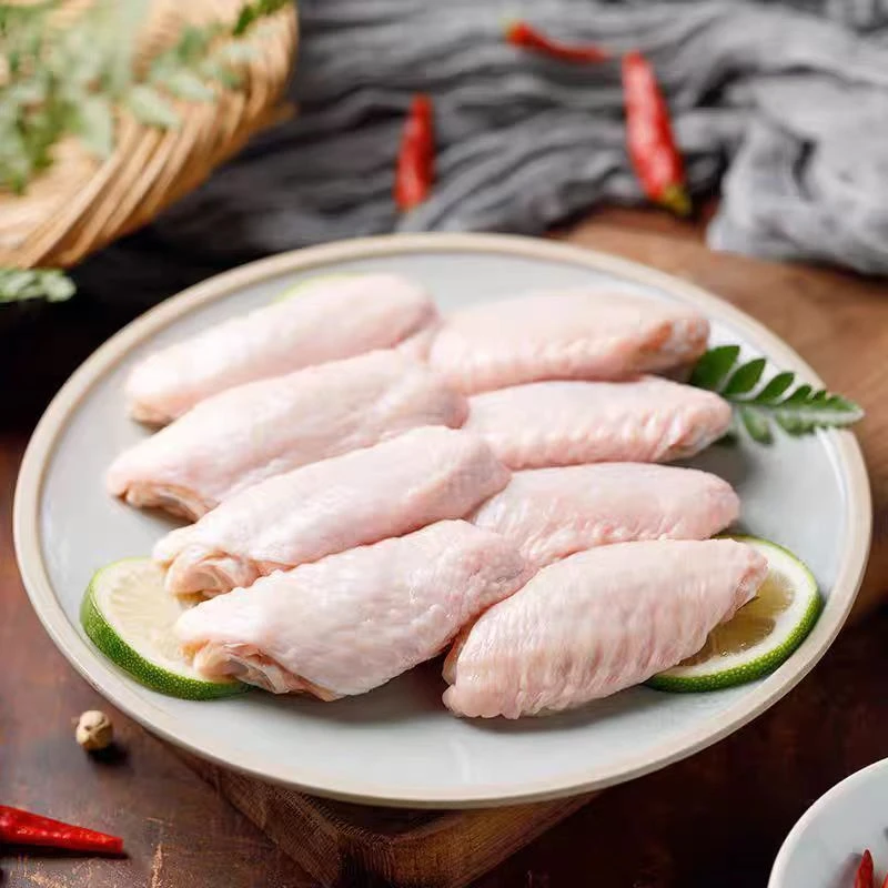 顺丰包邮3040规格鸡翅中（45-50个5斤带箱） 包冰率不含冰