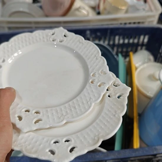 盘陶瓷杯碗盘微瑕疵介意慎拍