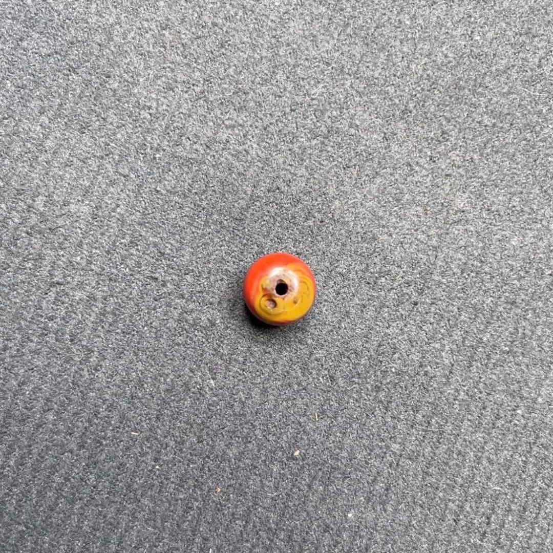 南红玛瑙未镶嵌颈饰