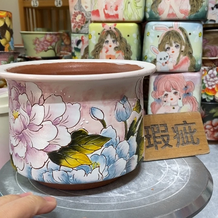 景德镇艺术手绘作品