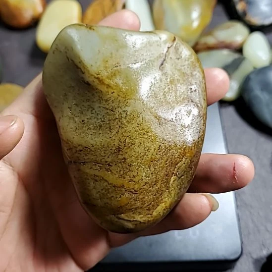 爱***哥未镶嵌和田玉把件