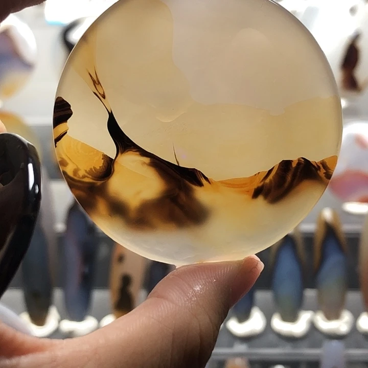 玛瑙/玉髓未镶嵌珠宝半成品156