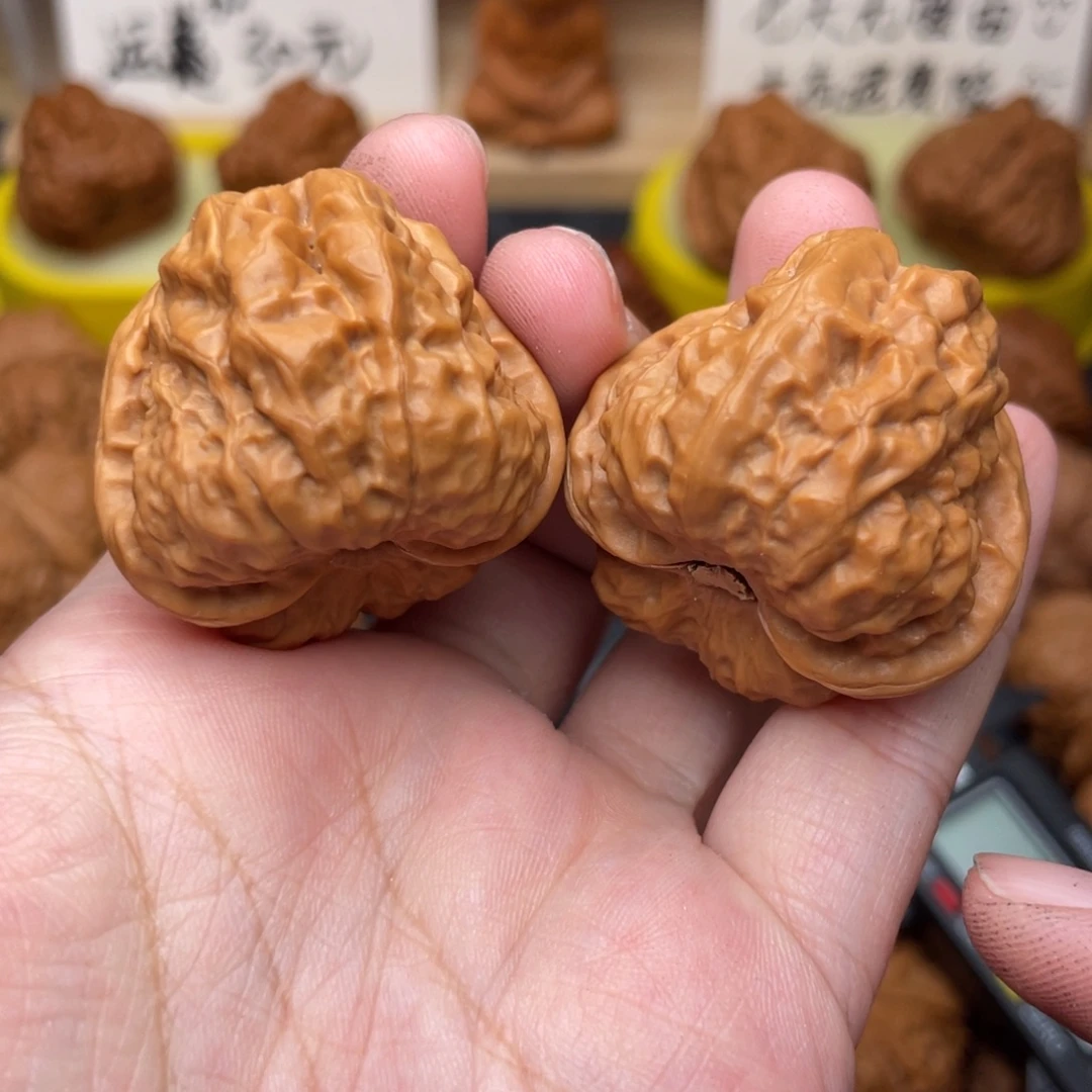 文玩核桃把件蛤蟆35