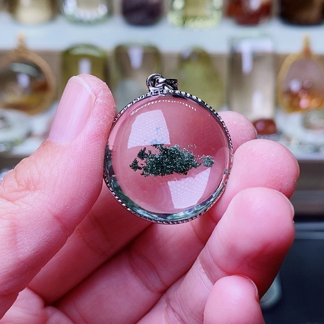 爱***妖吊坠(赠链)未镶嵌水晶