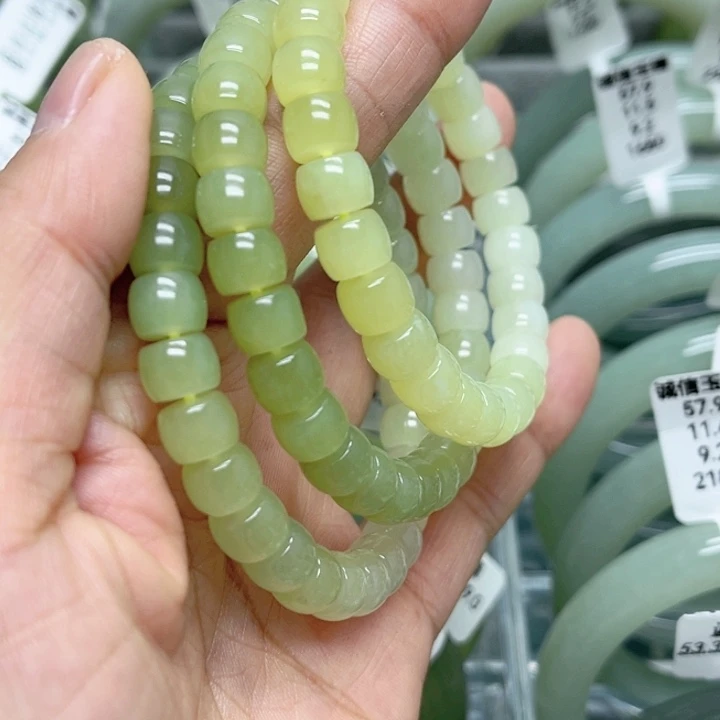 未镶嵌手镯和田玉（糖玉）