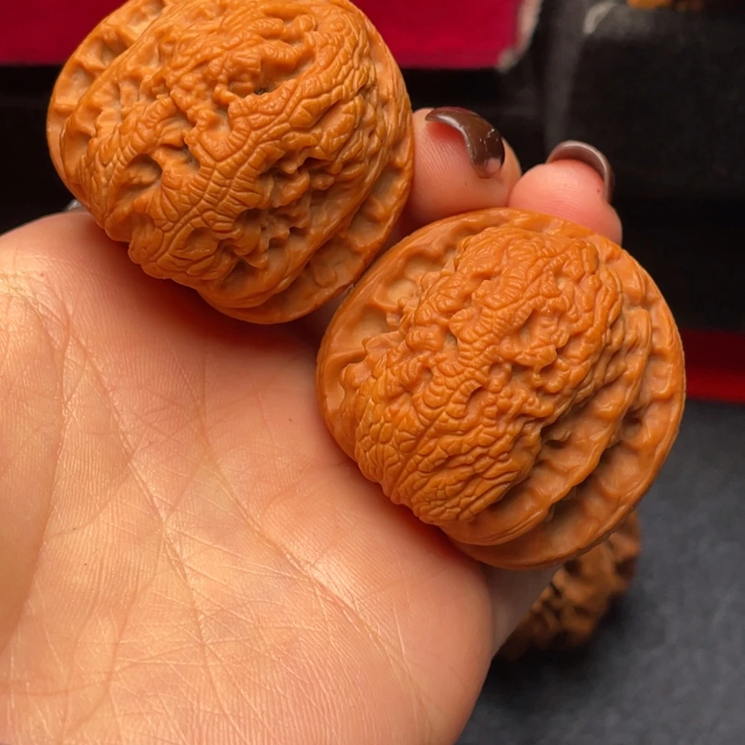文玩核桃吊坠秦岭核桃74