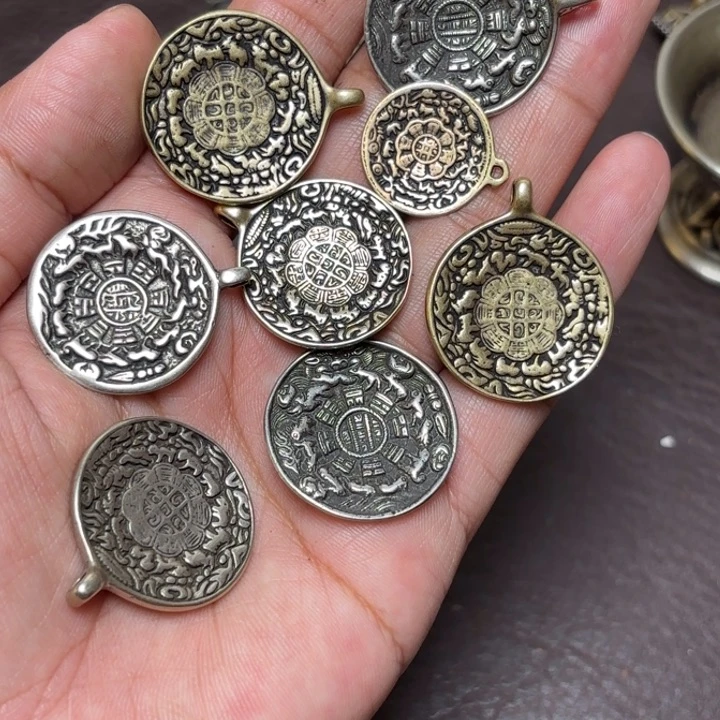 藏传喜马拉雅吊坠项链