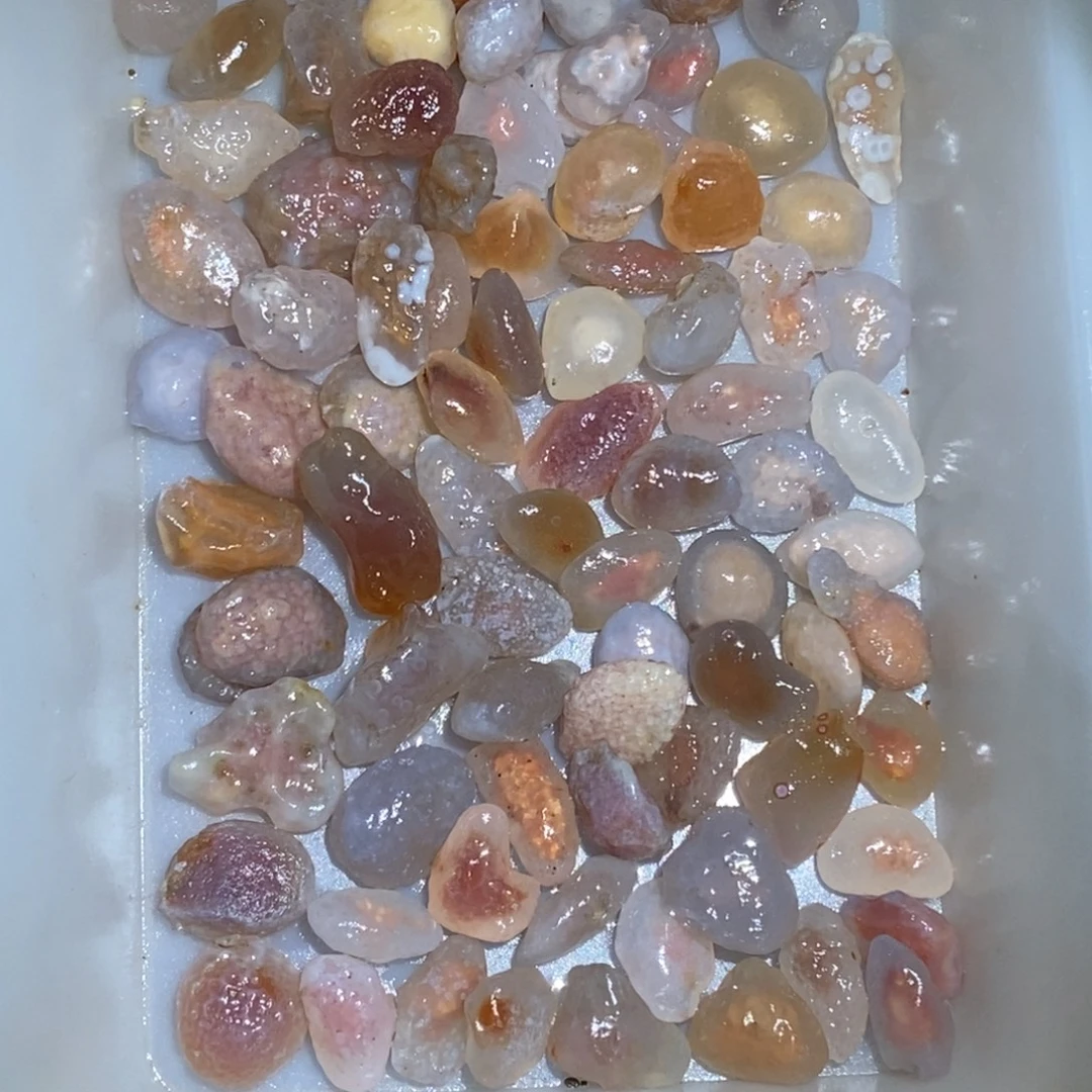 灵***香阿拉善冰透糖心盆景石