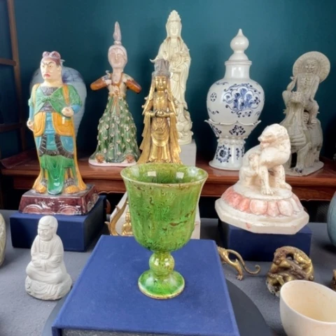 摆件陶瓷材料制品