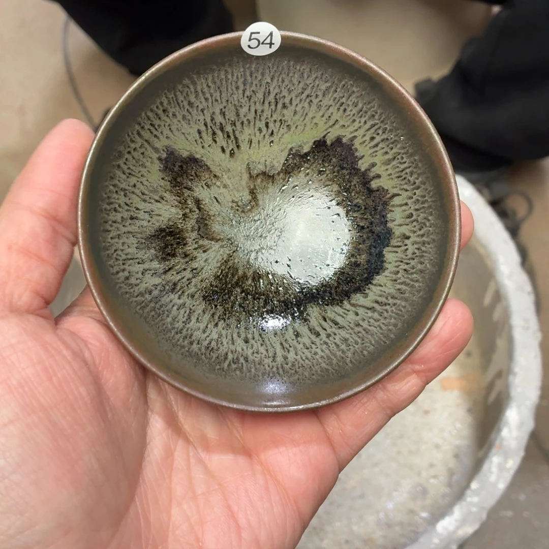 茶盏松风渡建盏柴烧