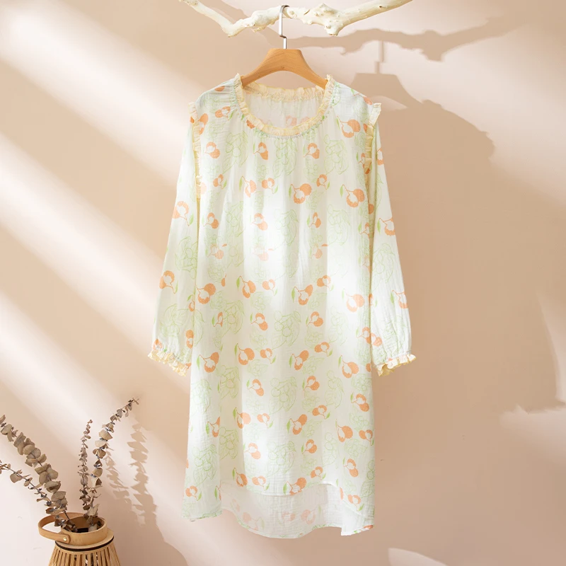 咕羊羊【新粉福利】夏季薄月子服待产裙家居服套装