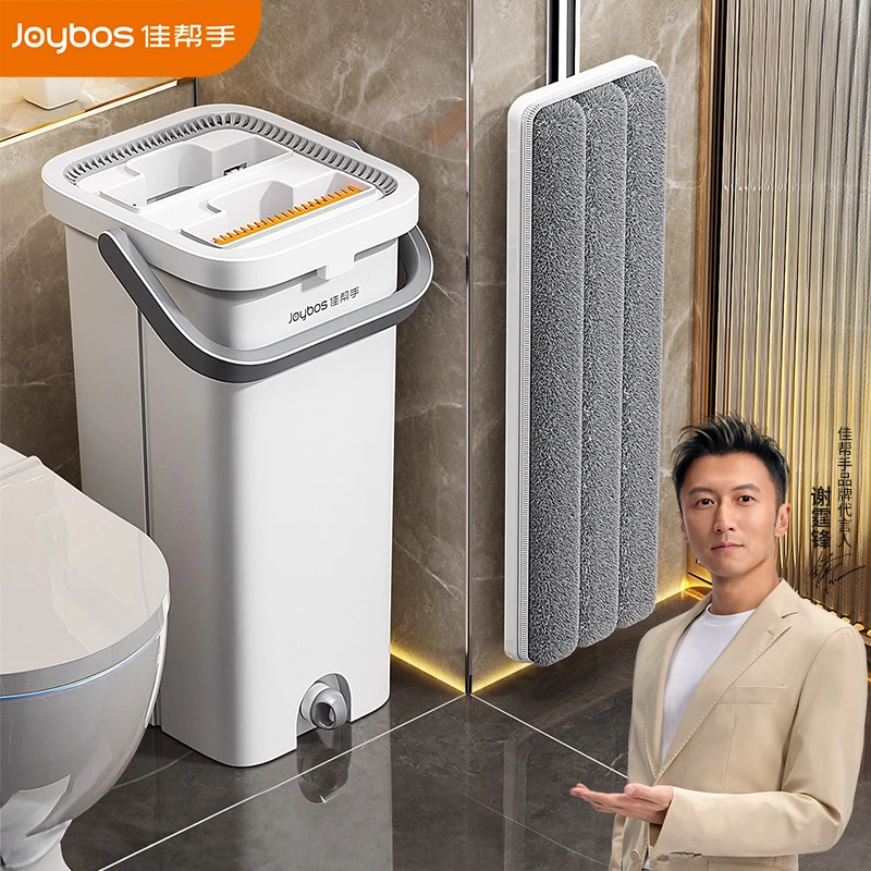 佳帮手2025新款拖把免手洗家用一拖净平板墩布刮刮乐拖地懒人神器