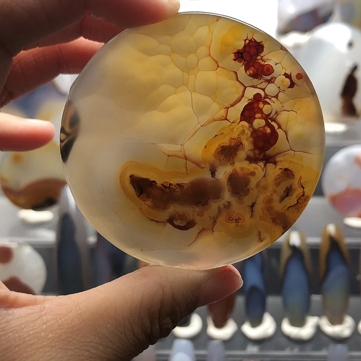玛瑙/玉髓未镶嵌珠宝半成品7