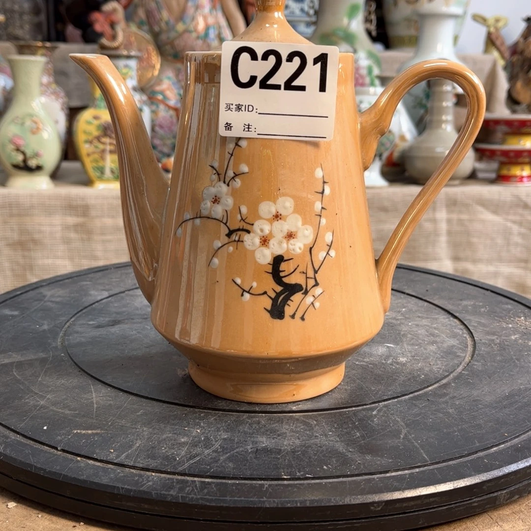 ****瓷片明玉家的老物件