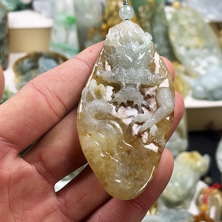 定制翡翠未镶嵌翡翠