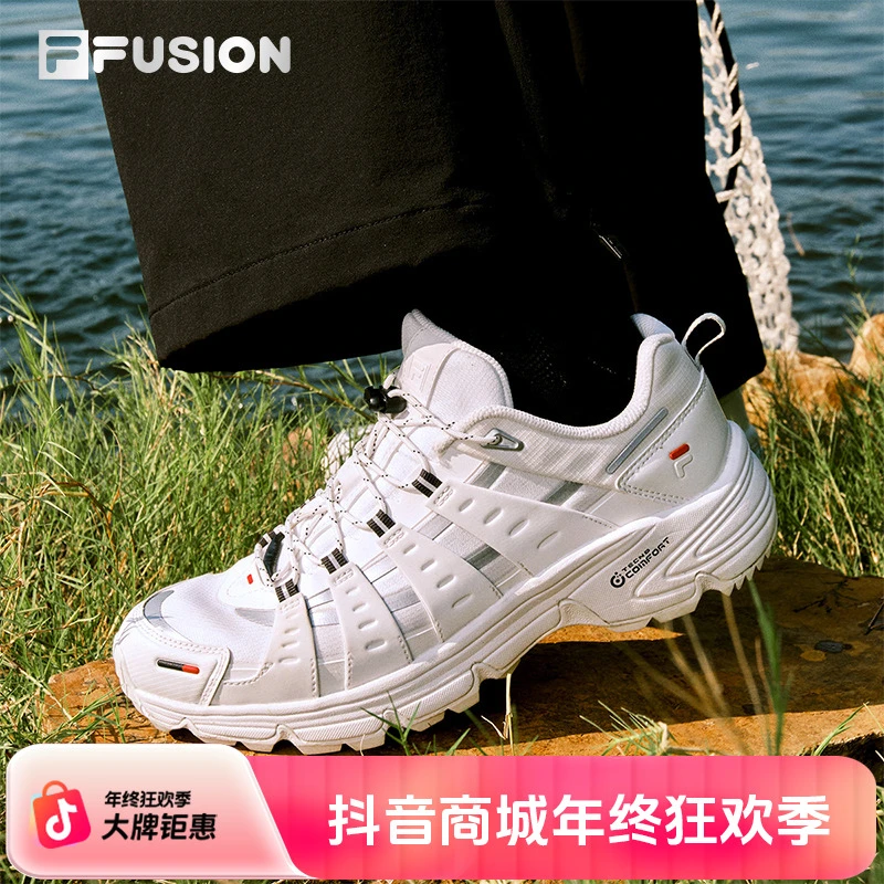 COMO X丨FILA斐乐官方潮牌女鞋机能潮鞋冬季新款百搭户外跑步鞋