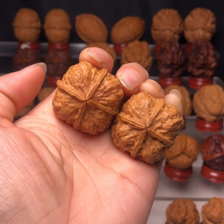 吊坠桃核29小饼干四楞