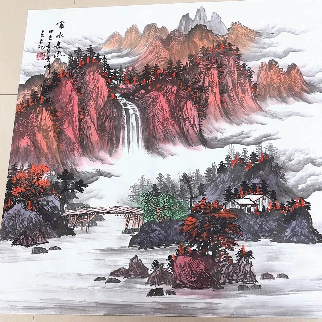 国画国画作品展，国画作品