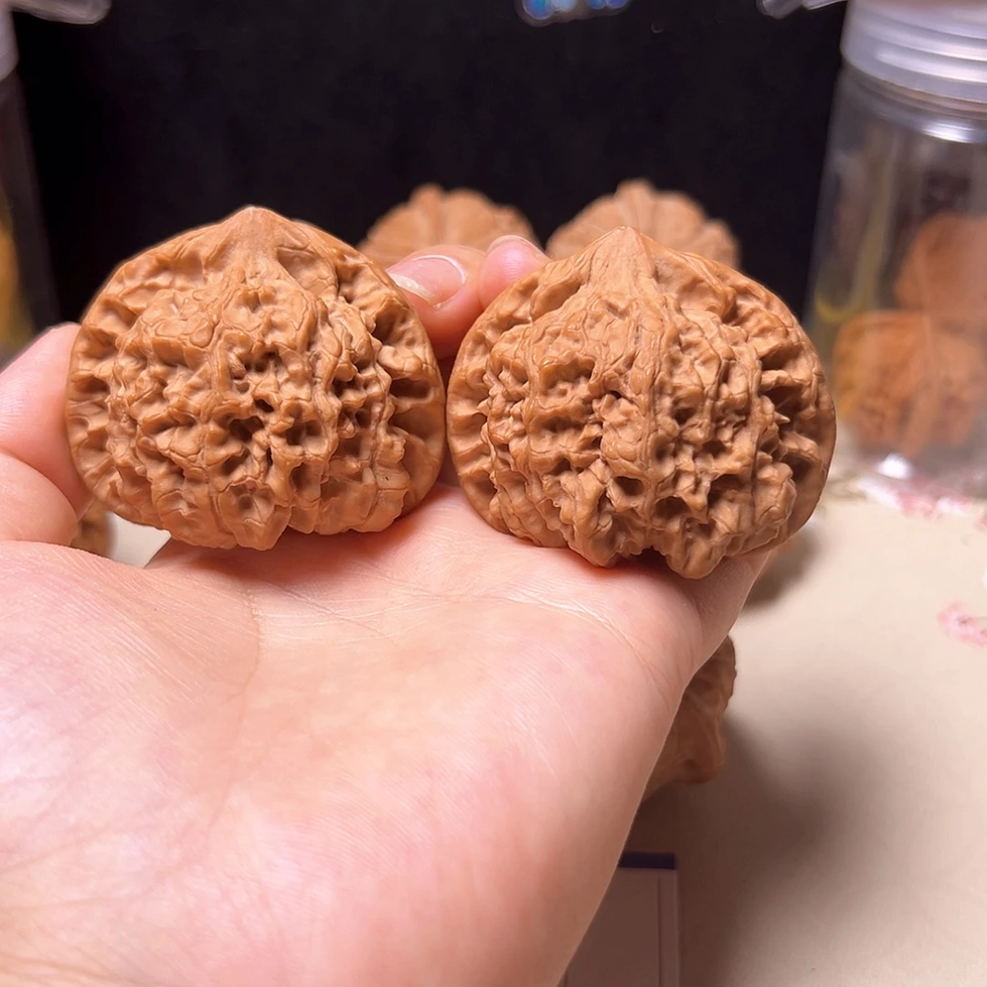 把件文玩核桃51官帽不退不换