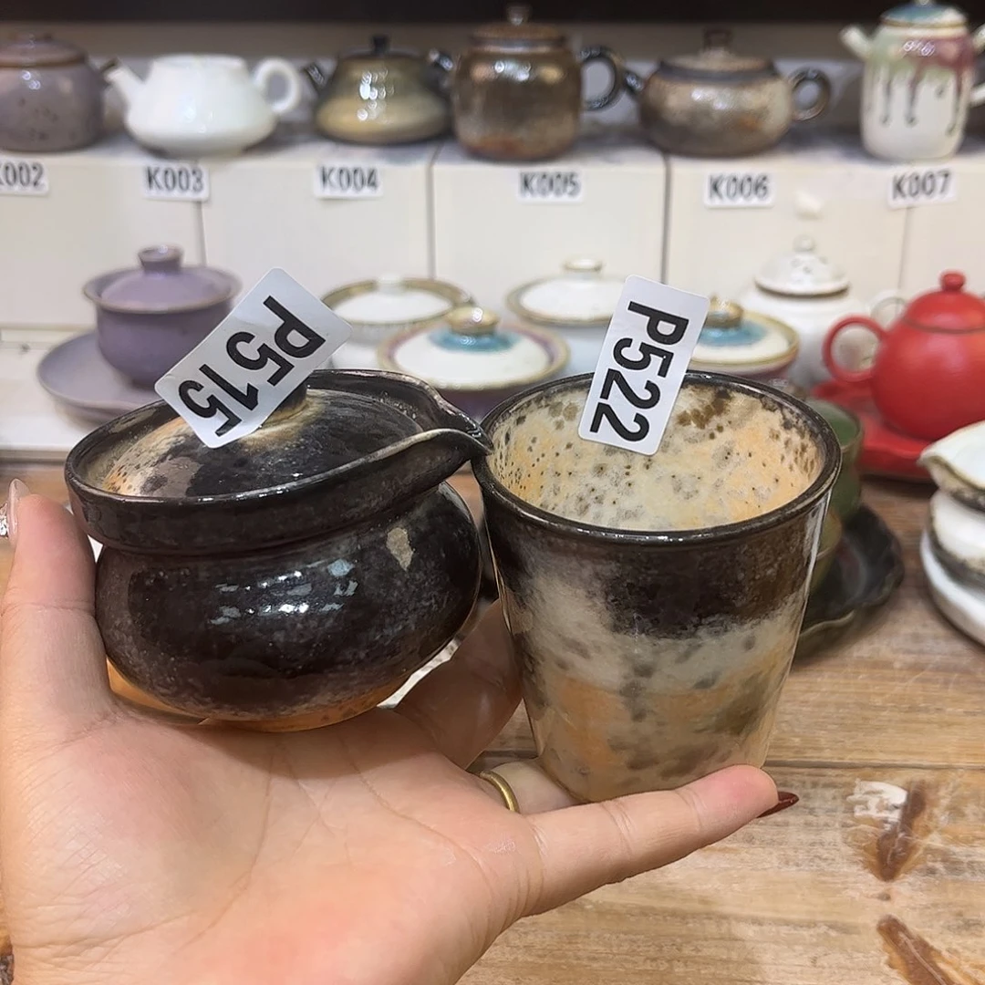 朱泥茶杯铁*陶瓷艺术