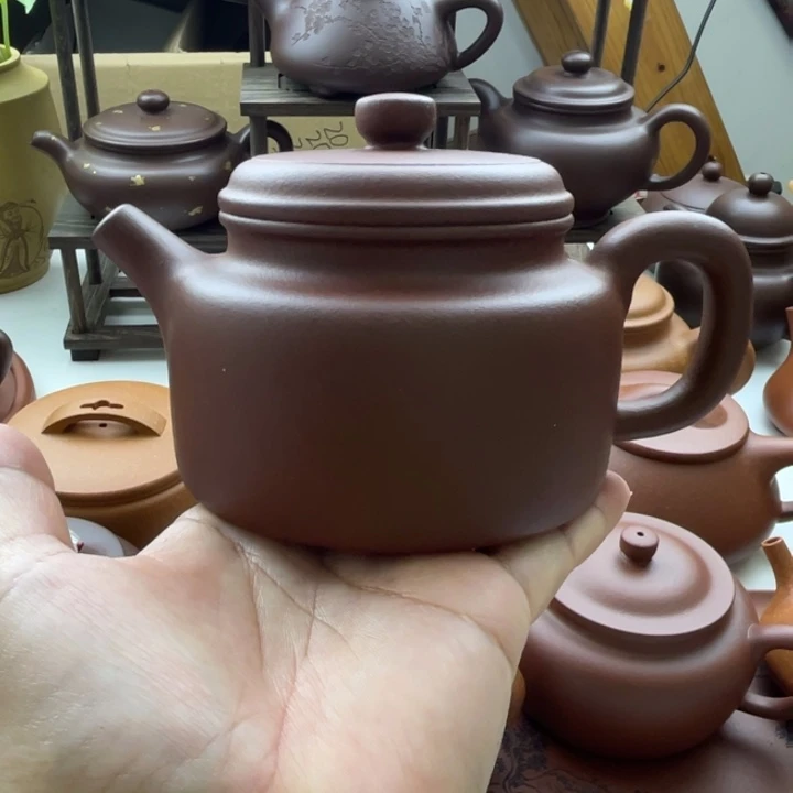 紫砂茶壶宜兴紫砂240cc