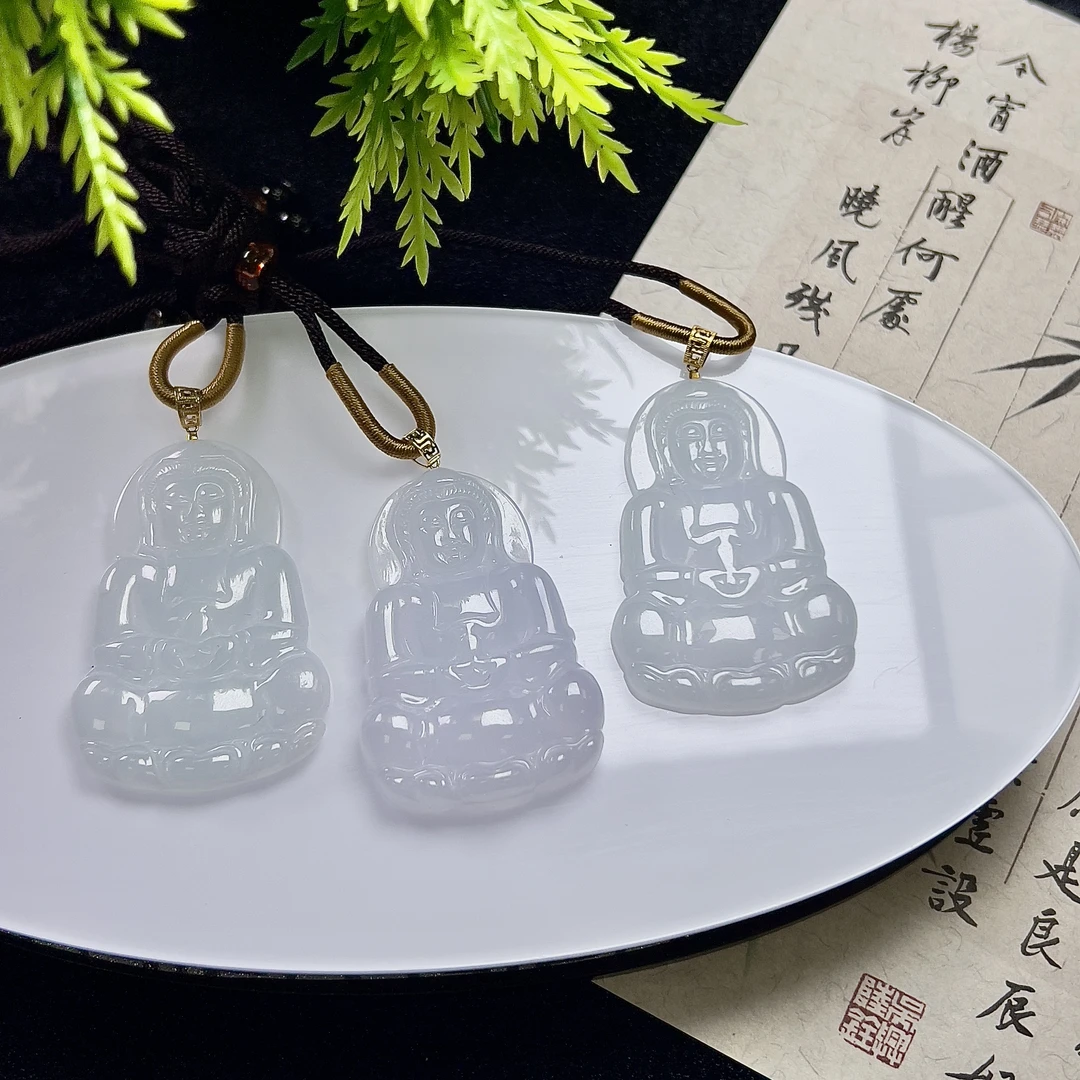 翡翠观音85配绳/多样性发其一CP