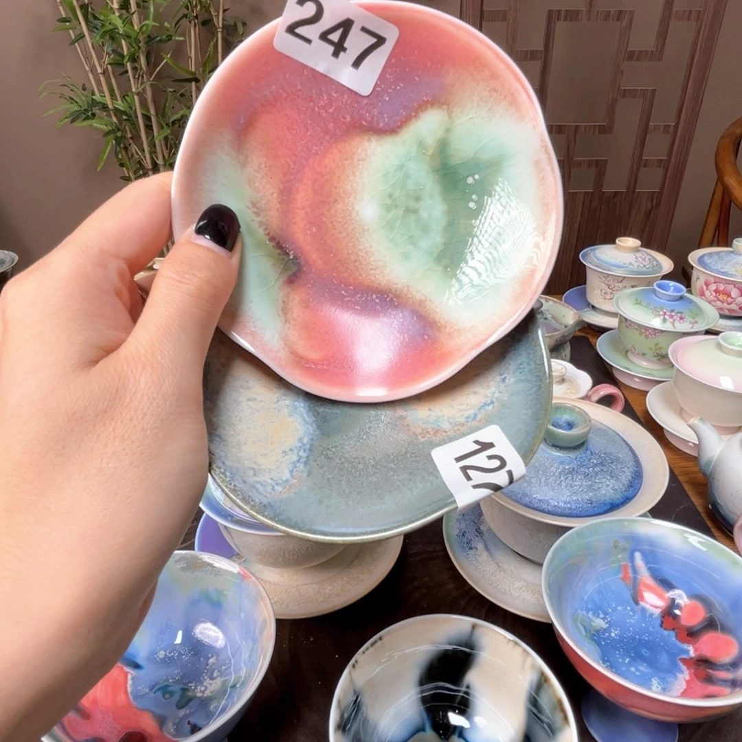宜***涵景德镇纯手红柴烧茶器