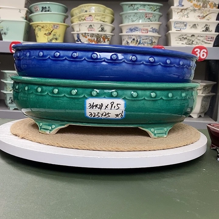 紫砂紫砂花盆2086