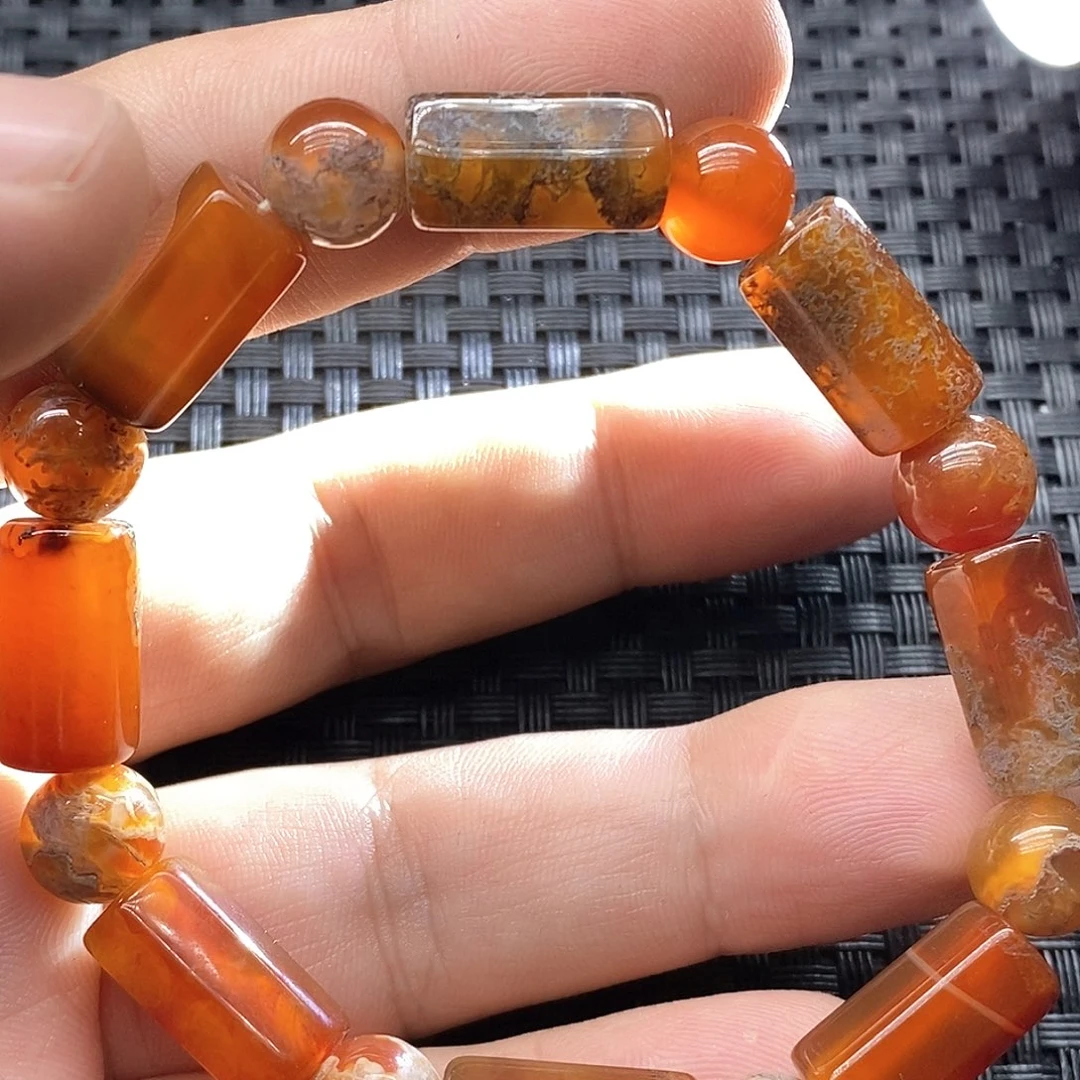 未镶嵌颈饰玛瑙/玉髓大**0