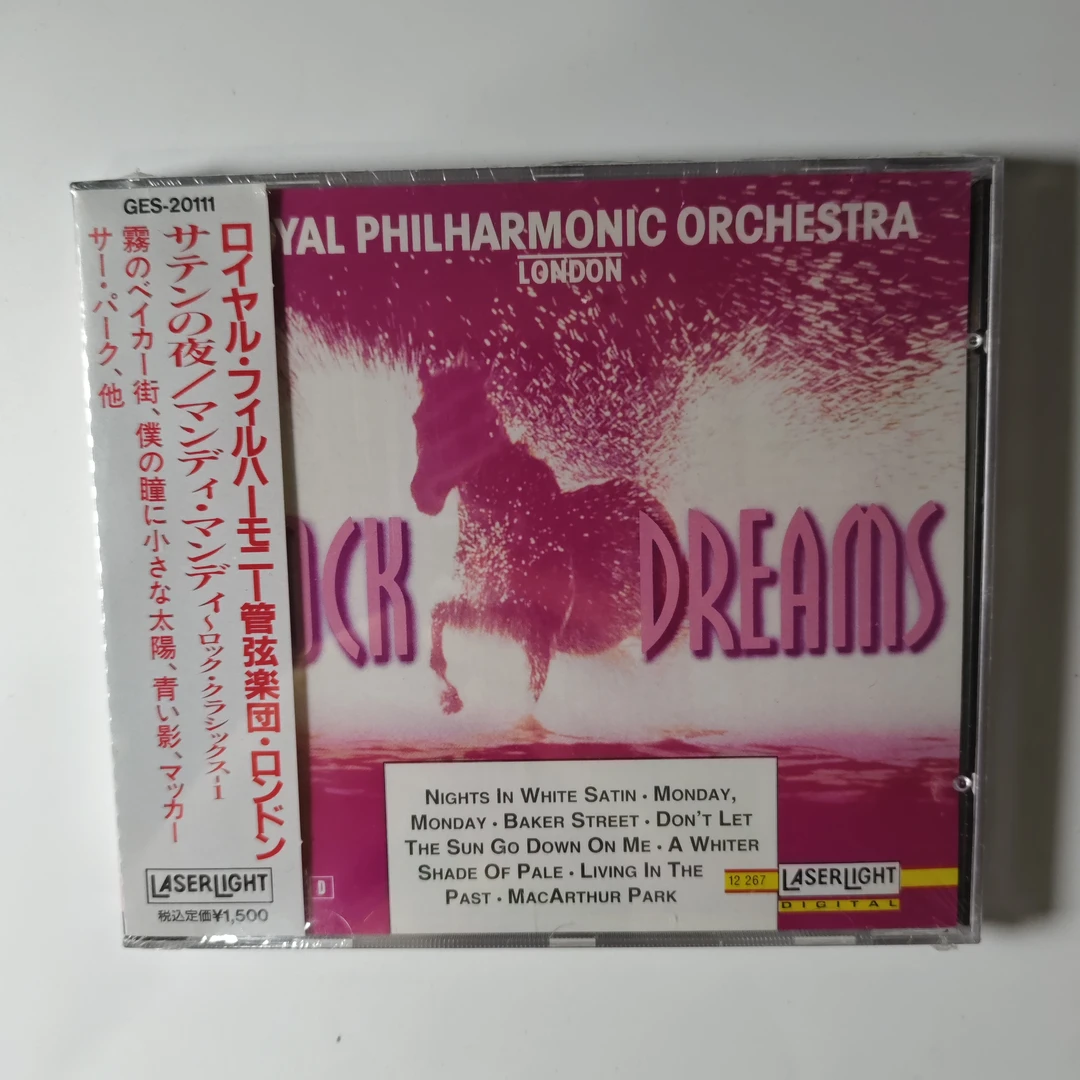21【日版】未拆 皇家爱乐乐团 Rock Dreams 管弦乐团 CD