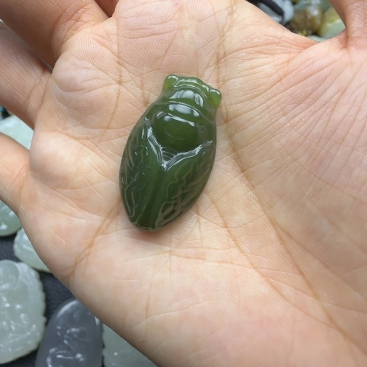 和田玉未镶嵌珠宝奇石