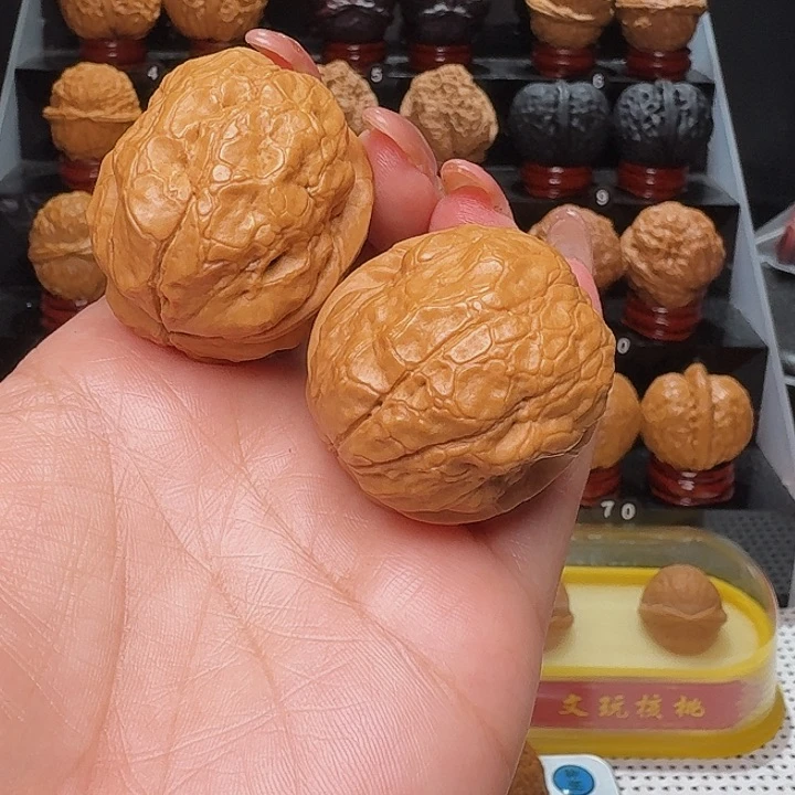 文玩核桃把件金蝉疙瘩包…………888