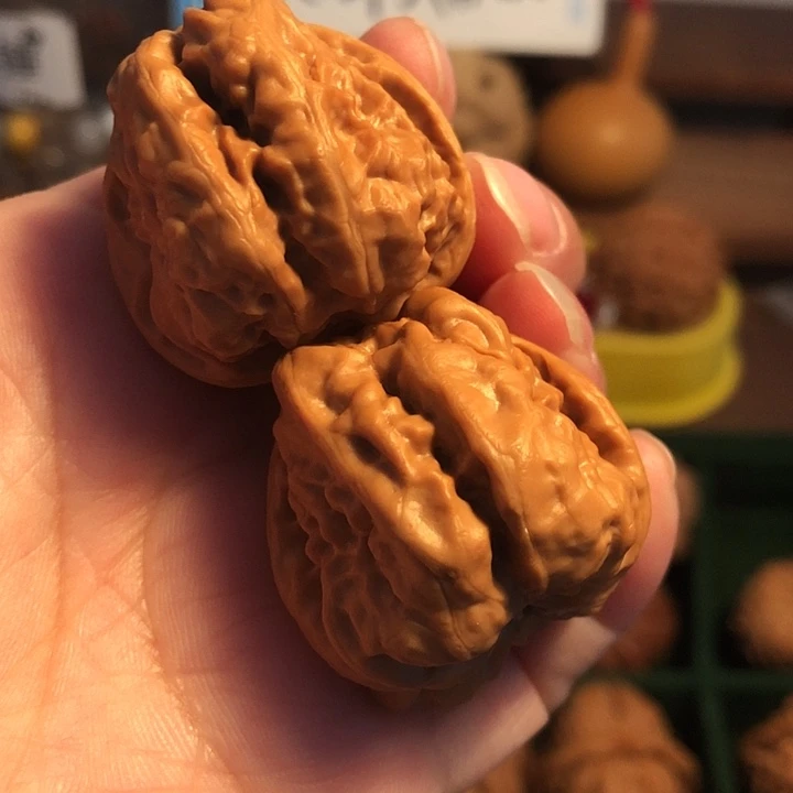 文玩核桃把件蛤蟆