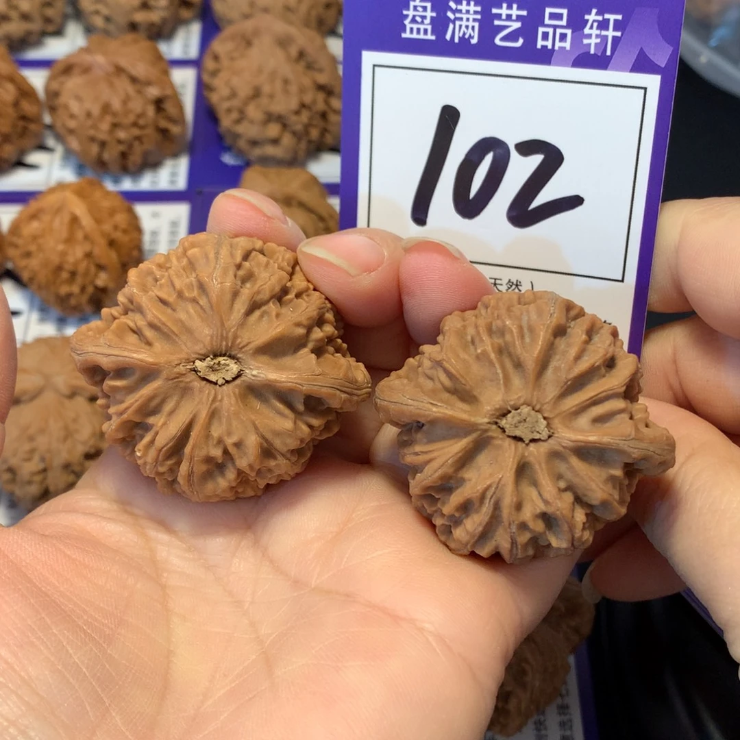 把件文玩核桃102宫灯4.4