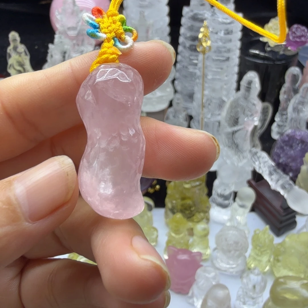 水晶未镶嵌珠宝半成品
