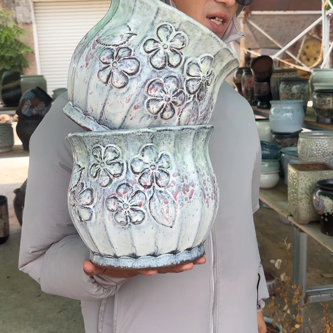 南瓜两个口径20*17