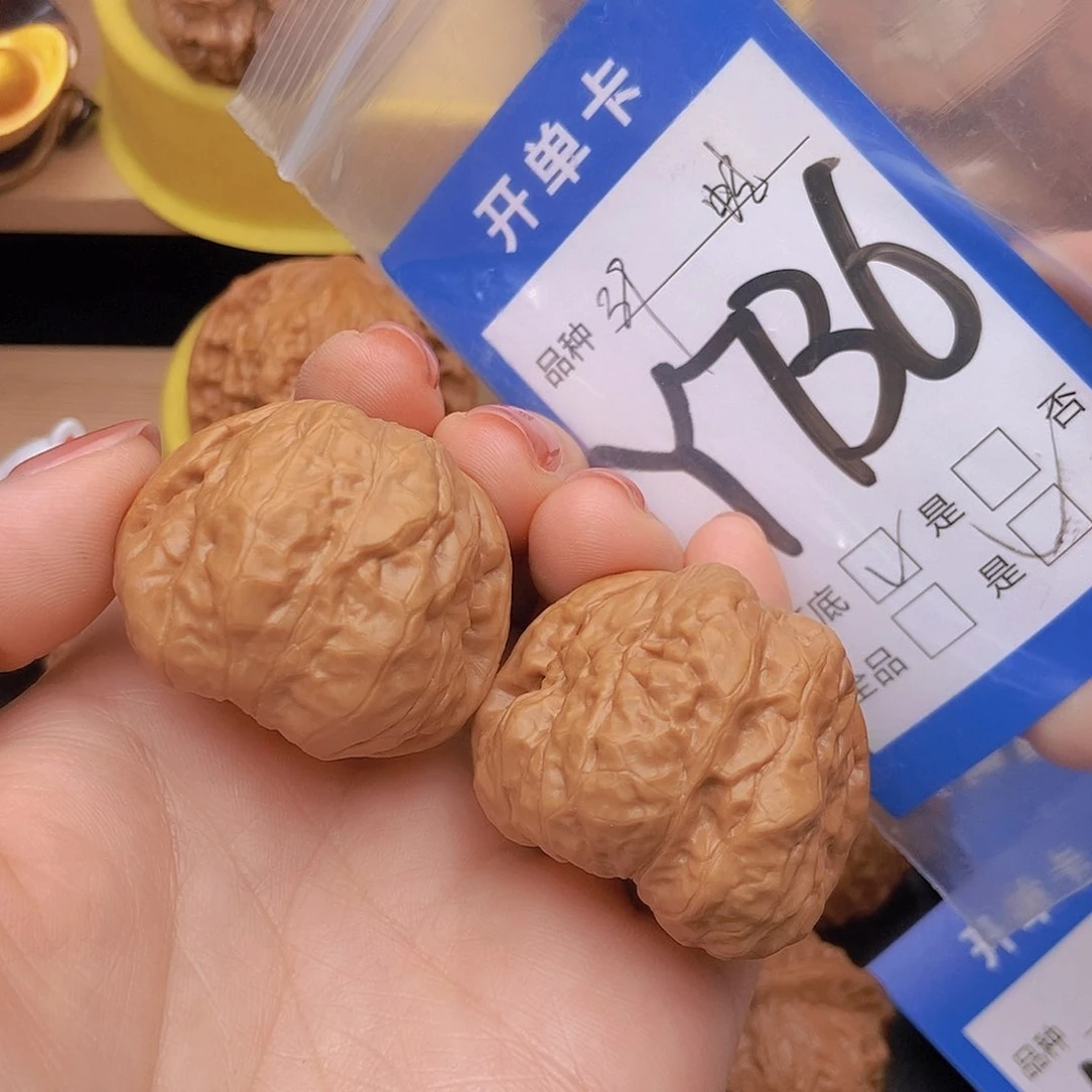 桃核吊坠核桃娃娃