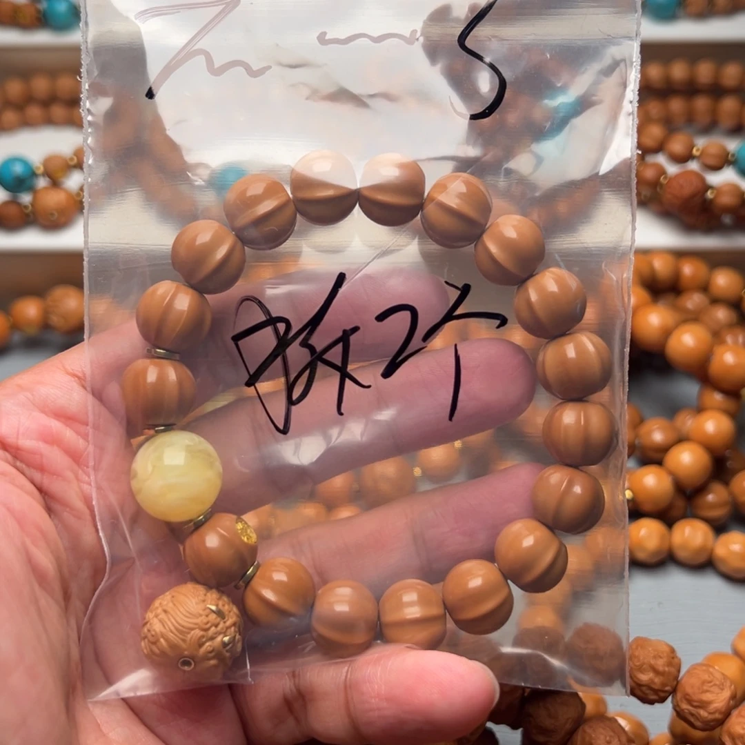 不***了猴头核桃手串鲨鱼