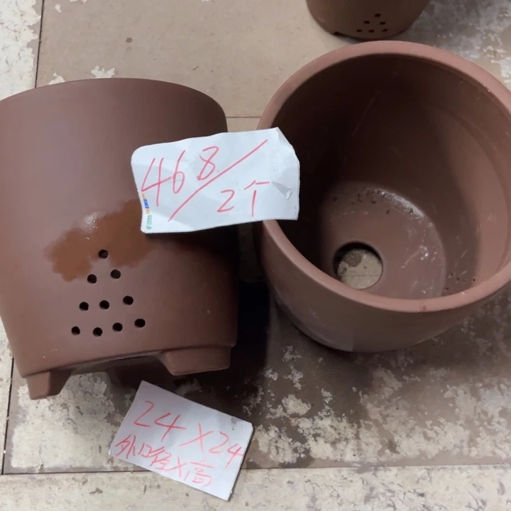 紫砂花盆破损包赔